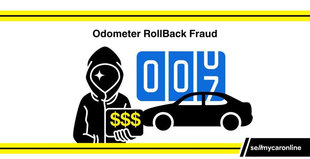 Odometer rollback fraud