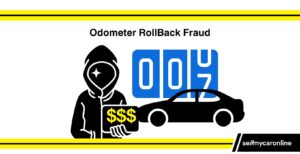 Odometer rollback fraud