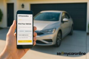 person requesting the best price to sell their car online