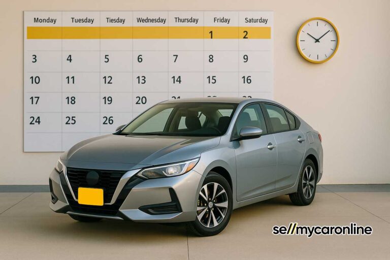 When is The Best Time to Sell a Car?