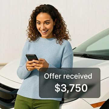 second step to sell your car