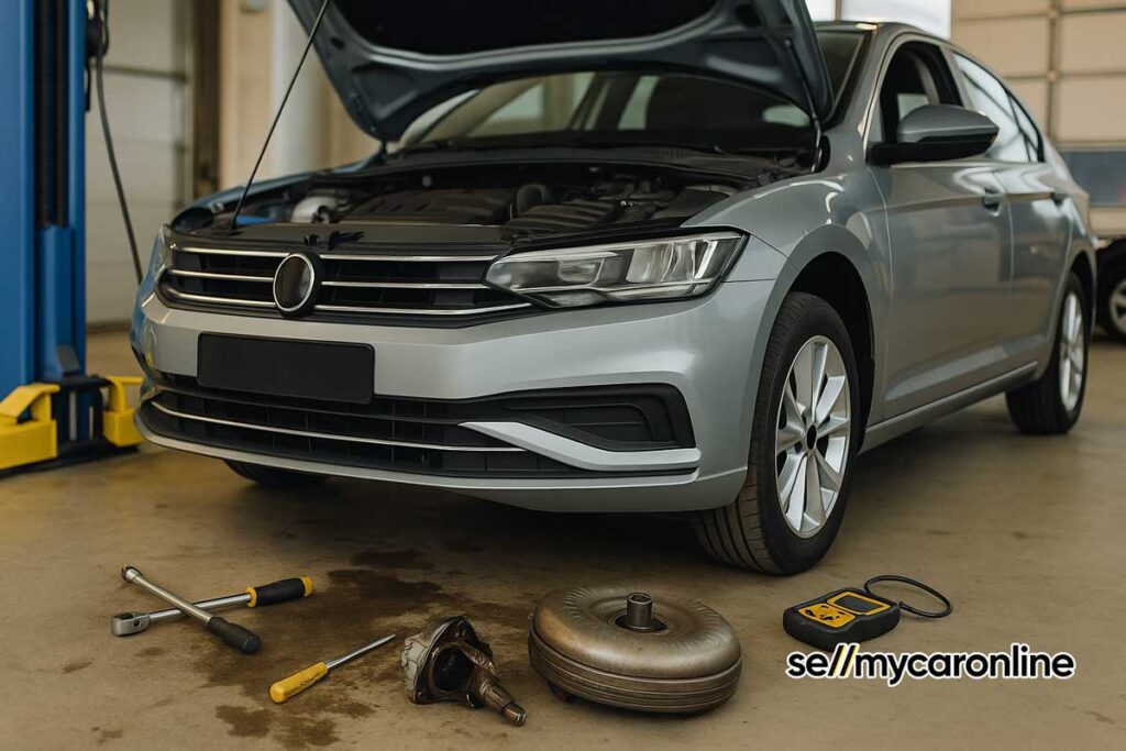 Sell Car with Bad Transmission