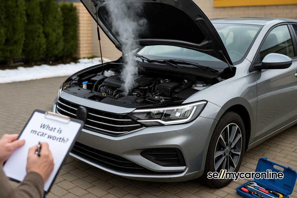 Sell Car with Blown Engine