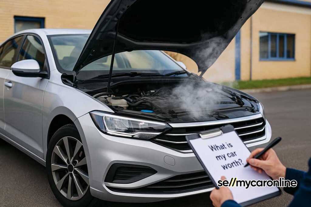 Sell Car with Blown Head Gasket