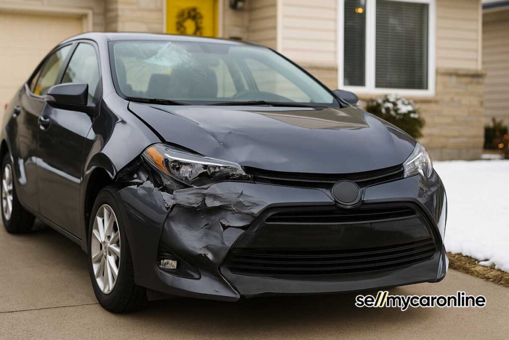 Sell My Damaged Car Today