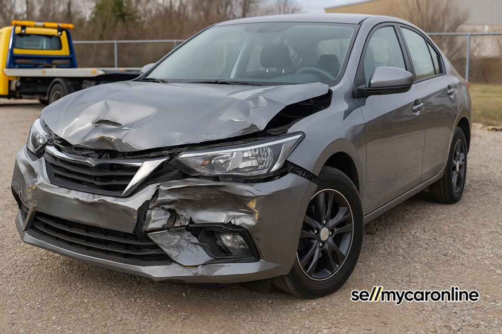 Sell My Wrecked Car